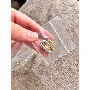 4.7-star customer review photo by C*****r, image 3 of 3 for 18K Gold Plated Stainless Steel Earrings For Women