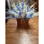 5-star customer review photo by J*****s, image 1 of 2 for Artificial Delphinium Flower Satin Cloth Long Stem For Decoration