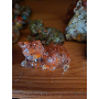 4.3-star customer review photo by M*****t, image 1 of 1 for Natural Crystal Chips Resin Turtle Ornament