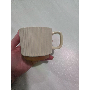 5-star customer review photo by J*****o, image 1 of 1 for Ceramic Coffee Mug Ribbed Texture Vintage Japanese Style