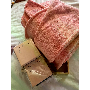 5-Sterne-Kundenbewertungsfoto von K*****a, Bild 1 von 1 für Schmucktablett aus Holz mit Mikrofaser Organizer Ständer