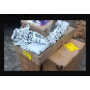 5-star customer review photo by M*****c, image 1 of 1 for Christmas Santa Footprints Hollow Stencils Set
