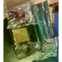 4.7-Sterne-Kundenbewertungsfoto von S*****a, Bild 5 von 7 für Schmuckbeutel aus Samt PU-Leder Kleine Geschenktüte