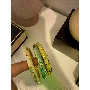 5-star customer review photo by C*****i, image 16 of 30 for Women Fashion Rectangular Quartz Watch with Metal Alloy Strap