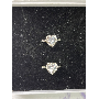 4.3-star customer review photo by D*****a, image 2 of 7 for Rex Rabbit Fur Cherry Keychain With Leather Leaf Bag Charm