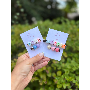 Recensione cliente con 5 stelle, foto di A*****n, immagine 1 di 1 per Sacchetto Organza Multicolore per Regalo Gioielli