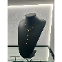 5-star customer review photo by M*****I, image 1 of 1 for Black PU Leather Jewelry Display Stand For Necklace Ring Organizer