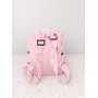 5-star customer review photo by T*****R, image 4 of 8 for Kids Plush Backpack Cartoon Doll Soft Crystal Velvet Bag