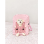5-star customer review photo by T*****R, image 5 of 8 for Kids Plush Backpack Cartoon Doll Soft Crystal Velvet Bag