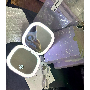 5-star customer review photo by A*****Z, image 2 of 2 for Foldable LED Makeup Mirror with Dimmable Light Modes