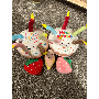 5-star customer review photo by L*****r, image 1 of 1 for Soft Plush Fast Food Squeaky Toy with Crinkle Paper