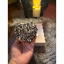 5-star customer review photo by M*****f, image 1 of 1 for Rhinestone Heart Shaped Evening Bag with Luxury Tassel