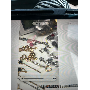 5-star customer review photo by R*****i, image 13 of 17 for Gold Zinc Alloy Keychain With Shell Starfish Pendants