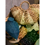 5-star customer review photo by M*****o, image 1 of 2 for Portrait Bust Necklace Display Stand with Solid Wood Base