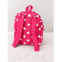 5-star customer review photo by T*****R, image 1 of 8 for Kids Plush Backpack Cartoon Doll Soft Crystal Velvet Bag