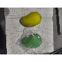 5-star customer review photo by a*****e, image 1 of 13 for Cartoon Cheese Bun Squishy Stress Relief Toy