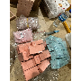 5-star customer review photo by K*****a, image 2 of 2 for Velvet Jewelry Pouch Drawstring Gift Bag For Storage