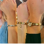 4.7-Sterne-Kundenbewertungsfoto von M*****t, Bild 1 von 1 für Edelstahl Italienische Charm Links Für Modulares Armband