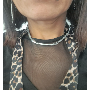 Foto de reseña de 5 estrellas por T*****a, imagen 1 de 1 para Collar Colgante Corazón Alas de Ángel Acero Inoxidable Mujeres