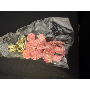 Foto de reseña de 5 estrellas por A*****o, imagen 1 de 2 para Esponja de Ducha de Malla PE con Forma de Rosa