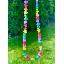 5-star customer review photo by B*****l, image 2 of 7 for Natural Stone Rondelle Spacer Beads For DIY Jewelry Making