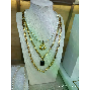 Recensione cliente con 5 stelle, foto di D*****u, immagine 1 di 1 per Collana a Catena a Lama in Acciaio Inossidabile 18K