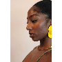 5-star customer review photo by C*****n, image 1 of 1 for L-Shaped Nose Studs Stainless Steel Cubic Zirconia For Women