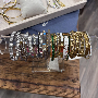 5-star customer review photo by O*****i, image 1 of 1 for Rhinestone Crystal Beaded Thin Metal Headband For Women