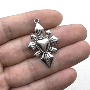 5-star customer review photo by E*****o, image 6 of 10 for Zinc Alloy Gothic Heart Cross Charms For Jewelry Making