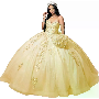 Avis client 5-étoile, photo par G*****z, image 1 de 1 pour Robe de Bal Femme Dentelle Paillettes Soirée