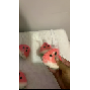 5-star customer review photo by E*****y, image 1 of 2 for Realistic Peanut Hamburger Squishy Decompression Toy