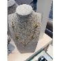 5-star customer review photo by F*****d, image 2 of 5 for 925 Sterling Silver Triple Layer Snake Chain Bracelet For Women