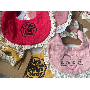 4.3-star customer review photo by P*****s, image 1 of 2 for Muslin Cotton Baby Bandana Bibs Soft Drool Saliva Towels