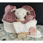Recensione cliente con 5 stelle, foto di K*****s, immagine 1 di 1 per Coperta di Sicurezza Neonata con Cappuccio Animale Velluto di Cristallo