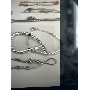 5-star customer review photo by R*****i, image 4 of 13 for Fashion Sparkly Rhinestone Large Hoop Earrings
