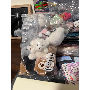 5-star customer review photo by P*****N, image 1 of 5 for Bear Head Plush Keychain with PU Leather Ears and Alloy Hook