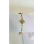 5-star customer review photo by D*****n, image 1 of 2 for Luxury Titanium Steel Necklace For Women Rhinestone Pearl Jewelry