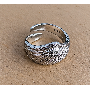 5-Sterne-Kundenbewertungsfoto von Κ*****ς, Bild 1 von 3 für Vintage Palast-Stil Herz Zirkonia Offener Ring Für Damen