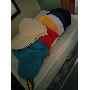 4.7-star customer review photo by E*****o, image 1 of 1 for Cotton Twill Baseball Cap Adjustable Solid Color Sun Hat