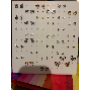 4.7-star customer review photo by d*****m, image 1 of 1 for Acetate Hair Claw Clip Rectangular Hollow Marble Pattern