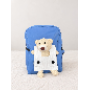 5-star customer review photo by T*****R, image 8 of 8 for Kids Plush Backpack Cartoon Doll Soft Crystal Velvet Bag