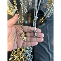 4.7-star customer review photo by M*****f, image 6 of 10 for Adjustable Stainless Steel Open Rings With Geometric Snake Style