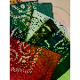 5-star customer review photo by P*****y, image 1 of 1 for Cotton Bandana Paisley Print Square Scarf For Outdoor Sports