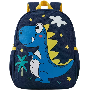 Avis client 5-étoile, photo par G*****e, image 1 de 2 pour Sac à Dos Scolaire en Nylon Dessin Animé Pour Enfants