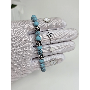 5-star customer review photo by A*****i, image 1 of 1 for Vintage Stainless Steel Pressed Flower Open Ring For Women