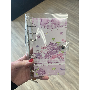 5-star customer review photo by I*****z, image 1 of 1 for Vintage Leaf Embossed PU Leather Loose-leaf Notebook