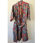 Foto de reseña de 5 estrellas por P*****y, imagen 1 de 2 para Bata de Kimono de Gasa Doble de Algodón con Estampado Floral