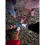 5-star customer review photo by C*****z, image 1 of 1 for Trendy Oil Painting Art Crew Socks Animal Fruit Pattern