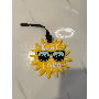 5-star customer review photo by C*****i, image 1 of 1 for Cartoon PVC Waterproof Luggage Tags For Suitcase