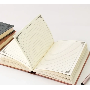 Recensione cliente con 4.7 stelle, foto di I*****z, immagine 3 di 3 per Taccuino Costellazione in Pelle PU con Chiusura a Scatto